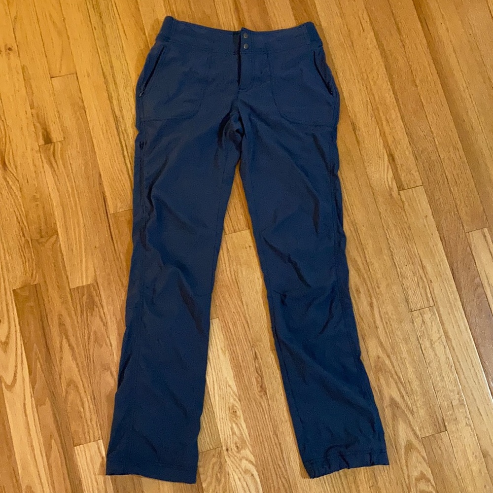 Athleta Blue Hiking Pants